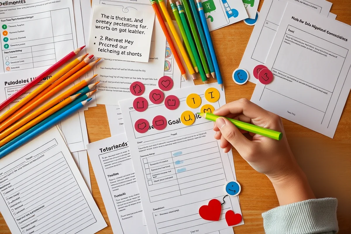 teaching goal setting to elementary students not working — Teaching Goal Setting to Elementary Students Not Working (the finished result)