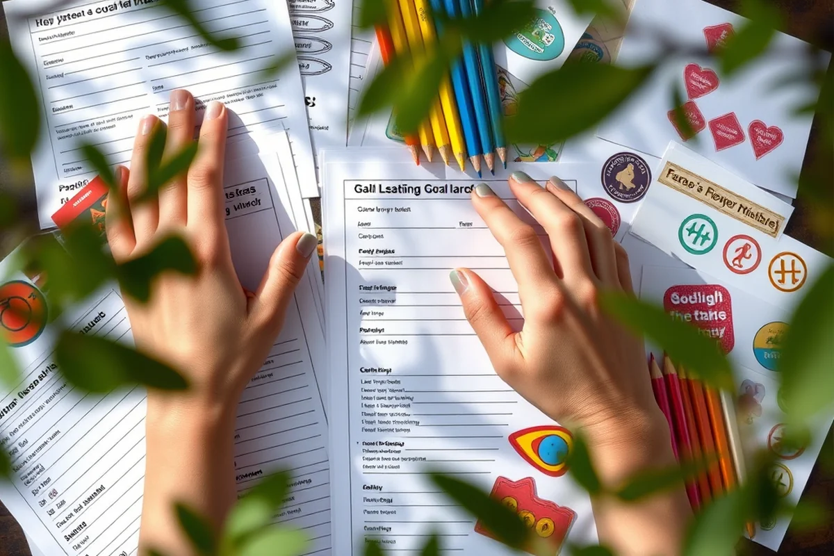how to teach goal setting for kids mistakes — How To Teach Goal Setting For Kids Mistakes (the finished result)