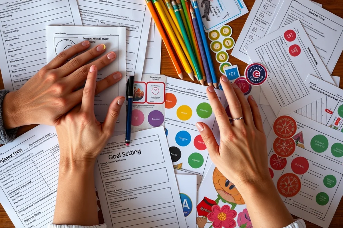 how to teaching goal setting to middle school students ā How To Teaching Goal Setting To Middle School Students (the finished result)