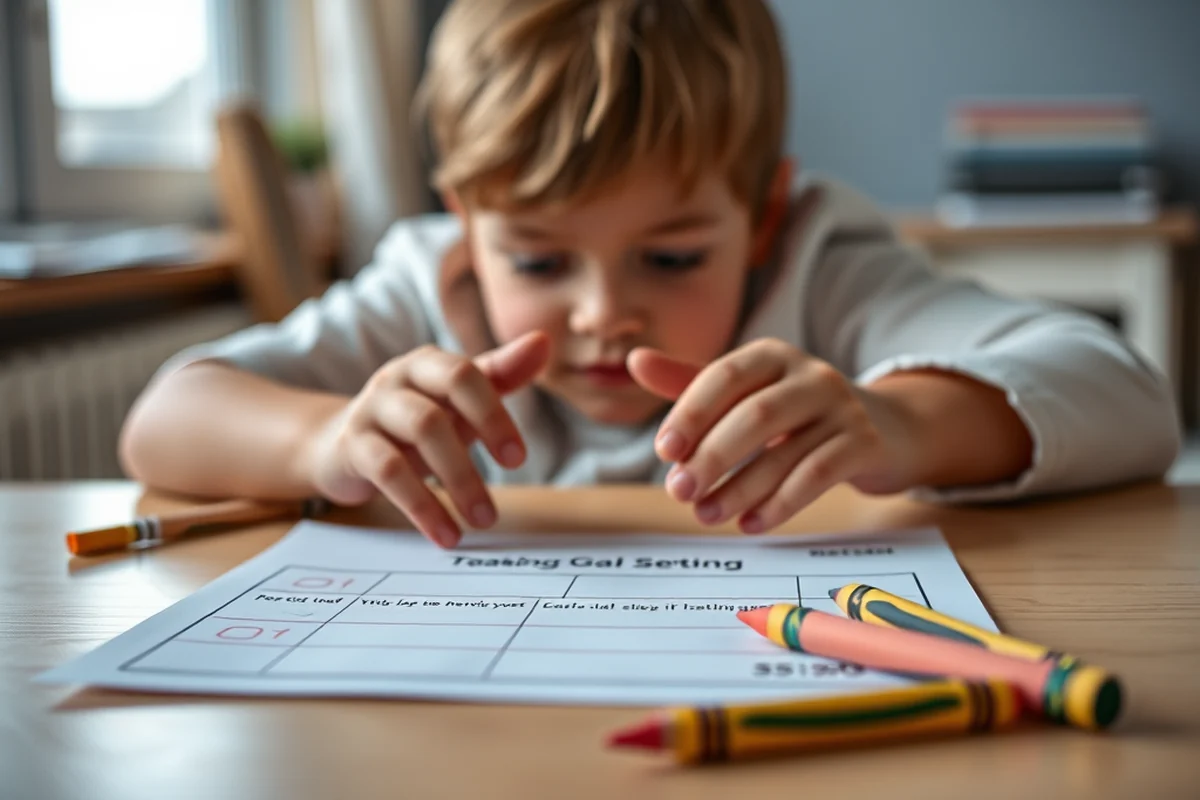 teaching goal setting comparison — Teaching Goal Setting Comparison (step by step)