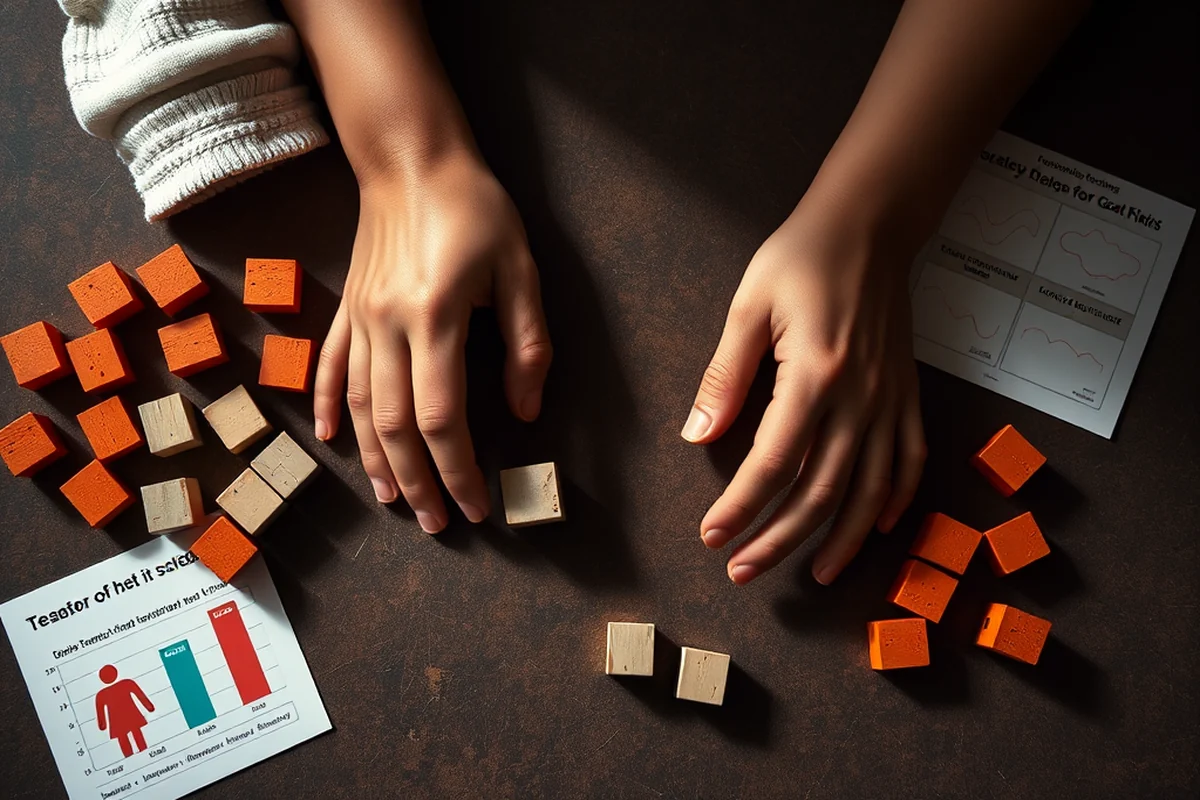 teaching goal setting to kids not working — Teaching Goal Setting To Kids Not Working (the finished result)