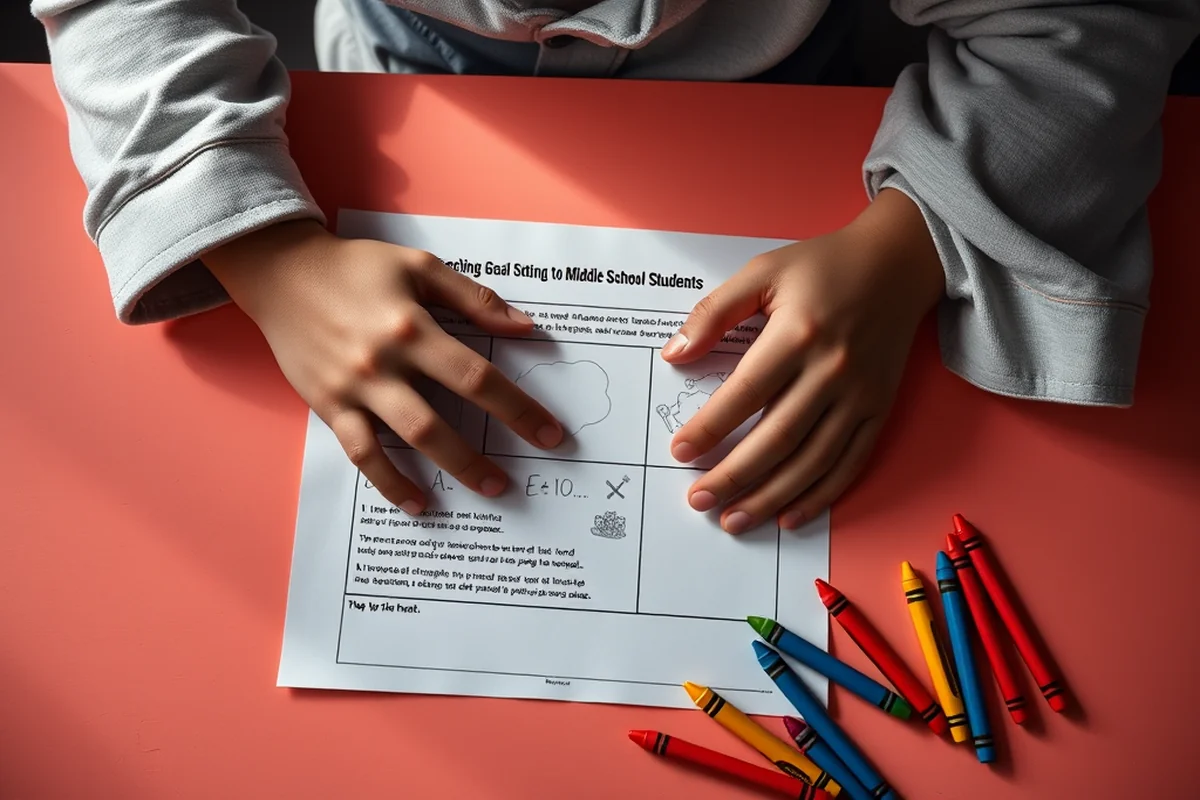 teaching goal setting to middle school students vs — Teaching Goal Setting To Middle School Students Vs (step by step)