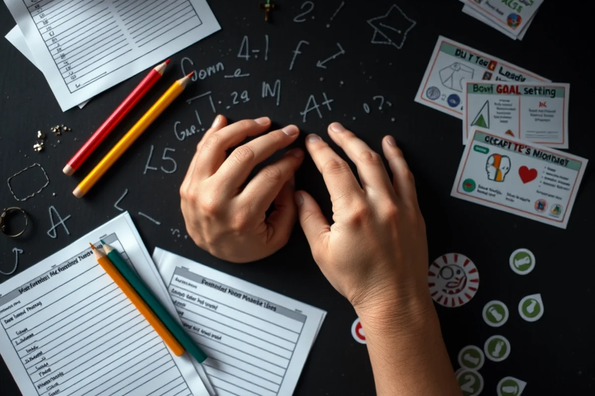 teaching kids about goal setting benefits — Teaching Kids About Goal Setting Benefits (the finished result)