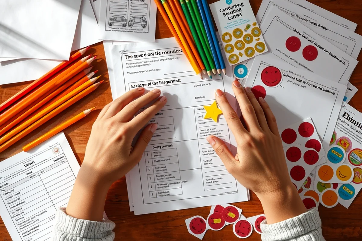 teaching kids goal setting alternatives — Teaching Kids Goal Setting Alternatives (the finished result)