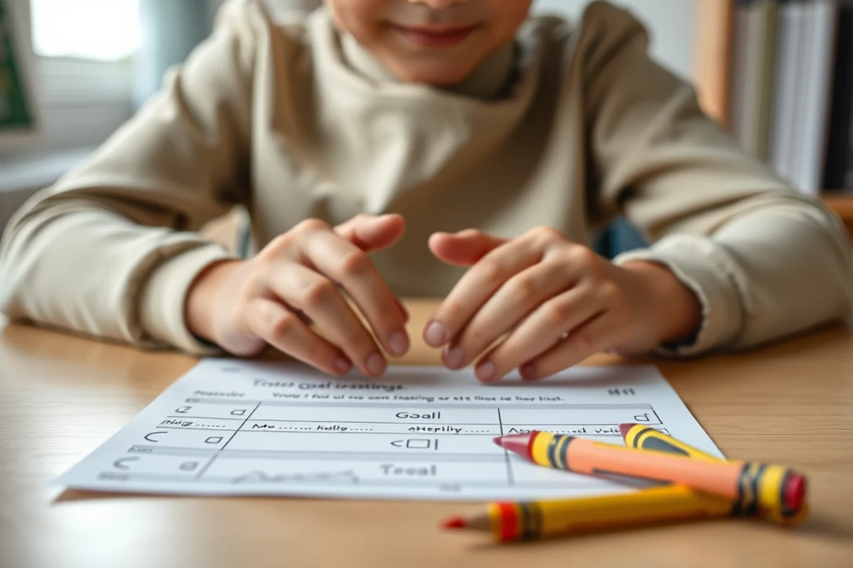teaching kids goal setting comparison — Teaching Kids Goal Setting Comparison (step by step)
