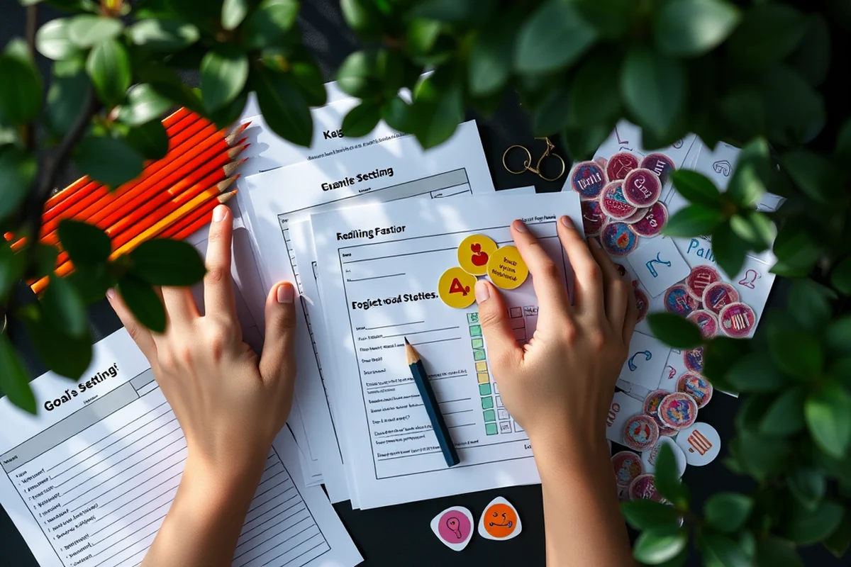 why teaching kids about goal setting — Why Teaching Kids About Goal Setting (the finished result)