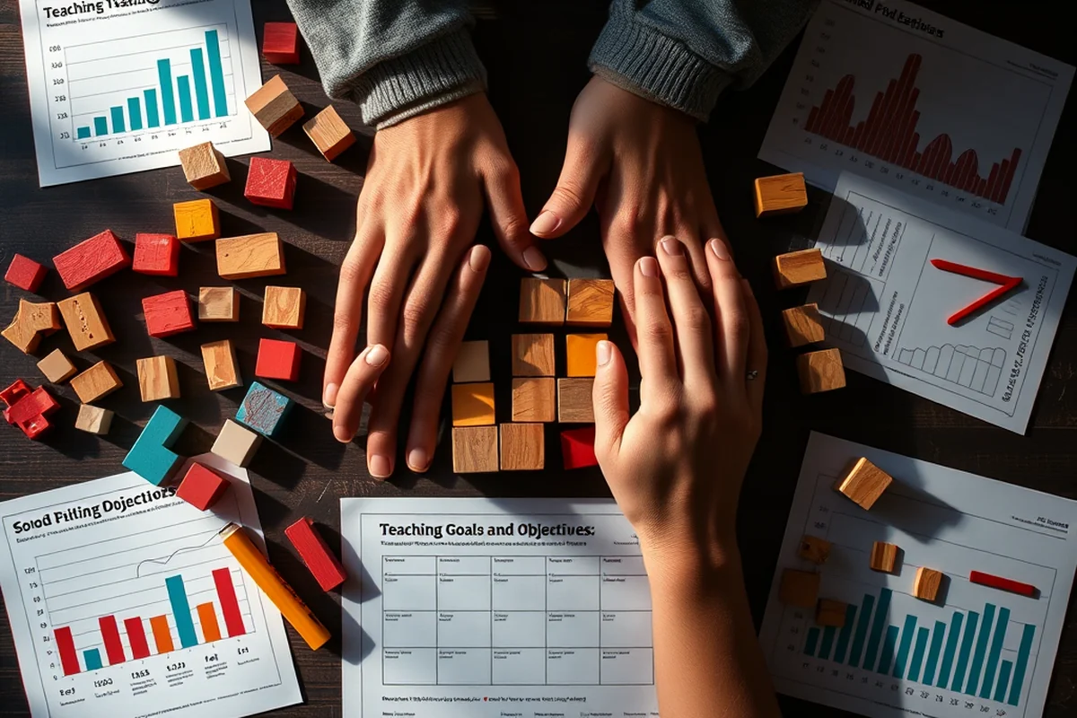 affordable teaching goals and objectives — Affordable Teaching Goals And Objectives (the finished result)
