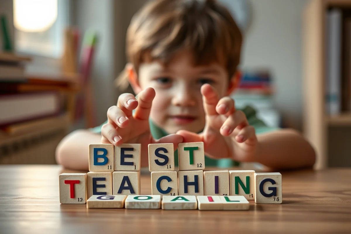 best teaching goals — Best Teaching Goals (step by step)