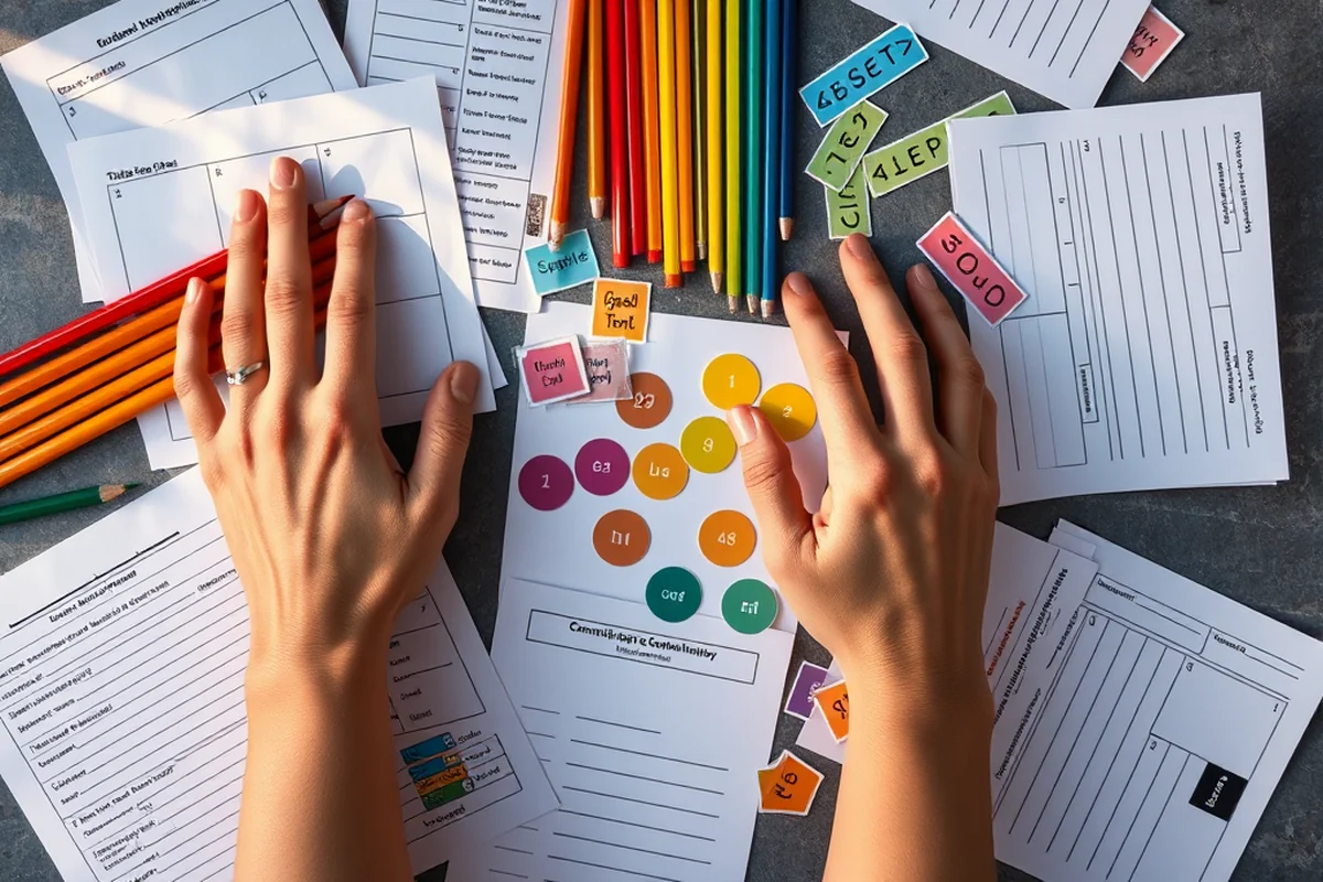 cheap goal setting in teaching — Cheap Goal Setting In Teaching (the finished result)