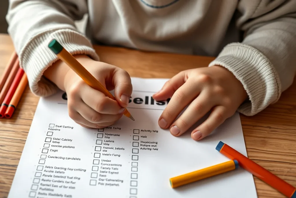 Teaching Goal Setting To Elementary Students Checklist