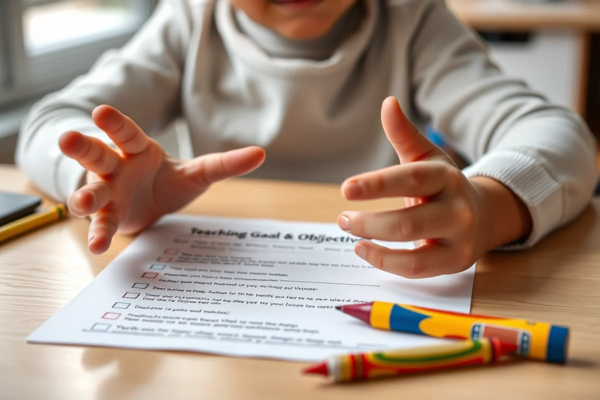 teaching goals and objectives checklist — Teaching Goals And Objectives Checklist (step by step)