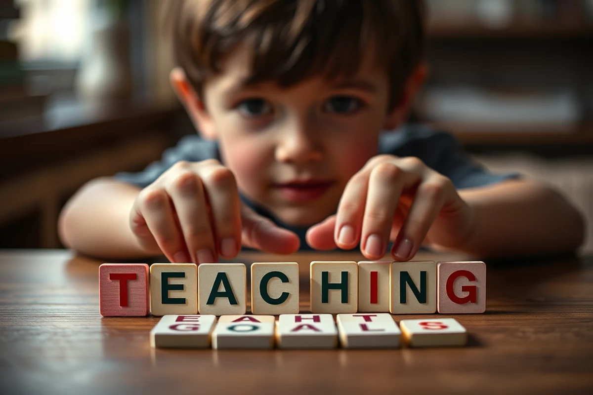 teaching goals comparison — Teaching Goals Comparison (step by step)