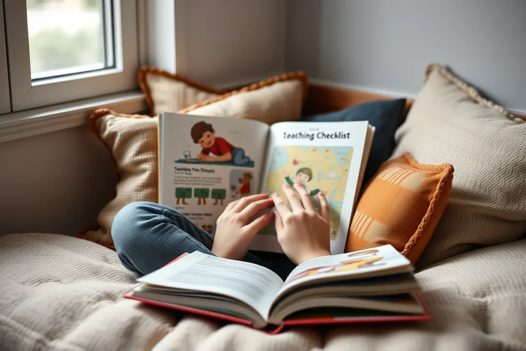 Teaching Goals For Students Checklist