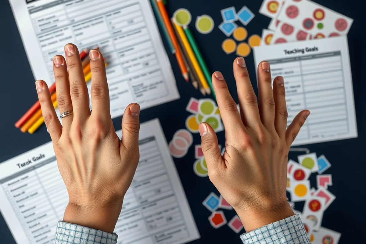 teaching goals for students checklist — Teaching Goals For Students Checklist (the finished result)