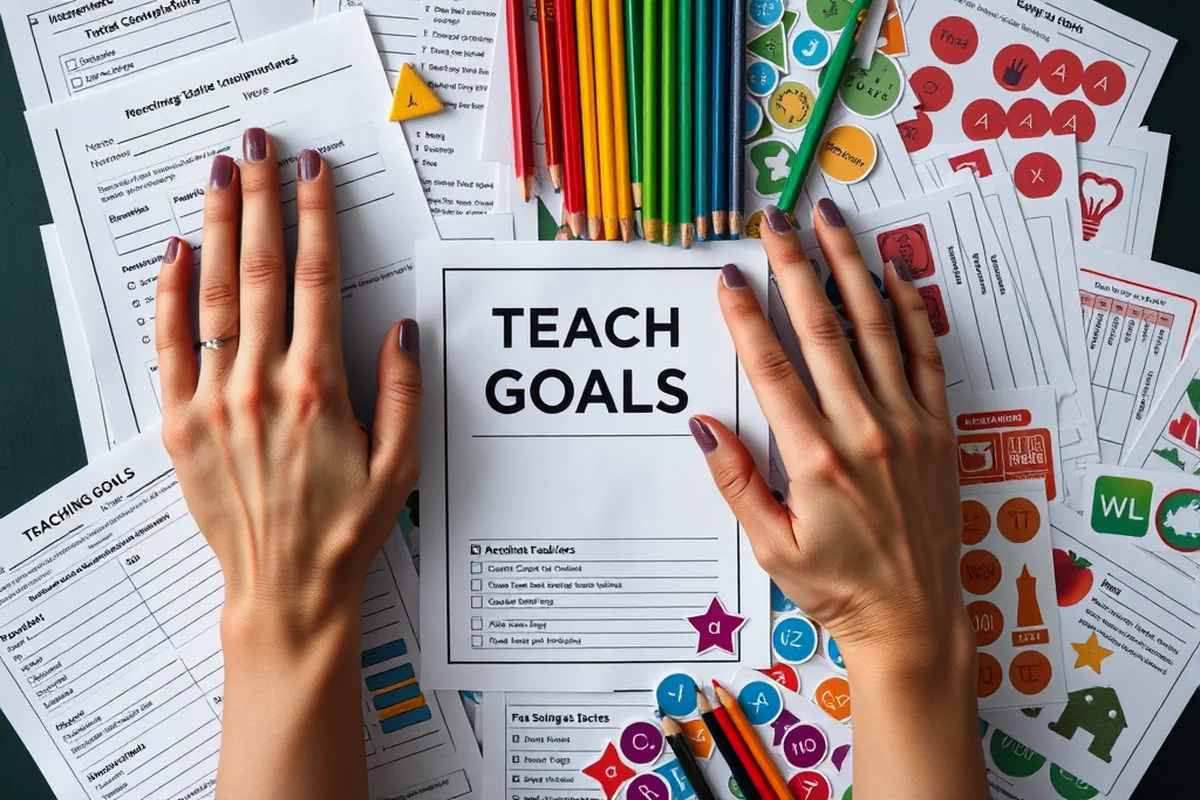 teaching goals for students comparison — Teaching Goals For Students Comparison (the finished result)