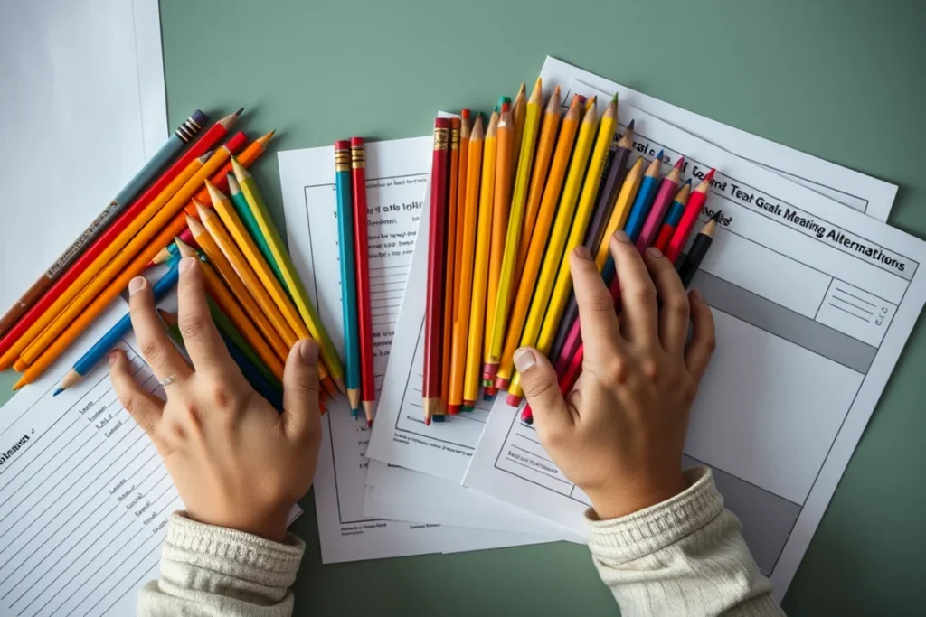 Teaching Goals Meaning Alternatives
