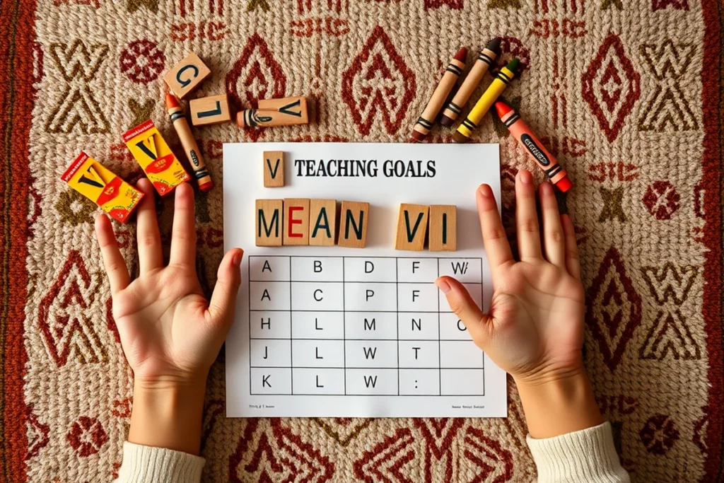 Teaching Goals Meaning Vs