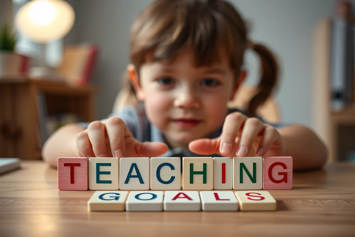 teaching goals โ Teaching Goals (step by step)