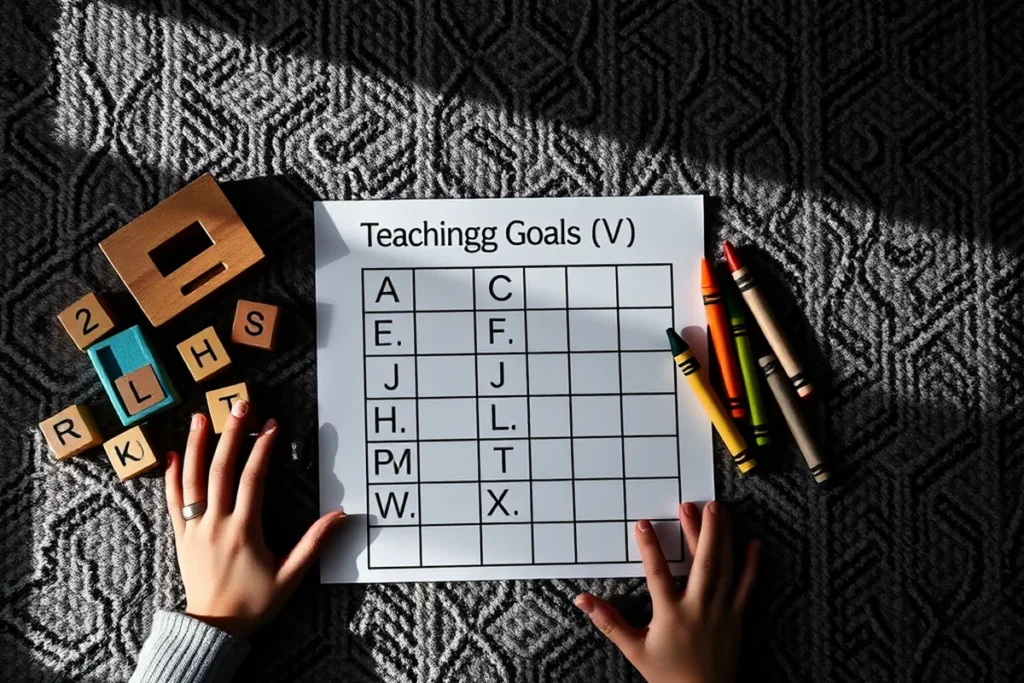 Teaching Goals Vs