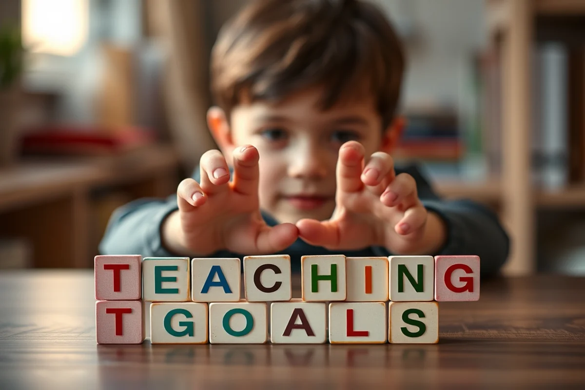 teaching goals vs — Teaching Goals Vs (step by step)
