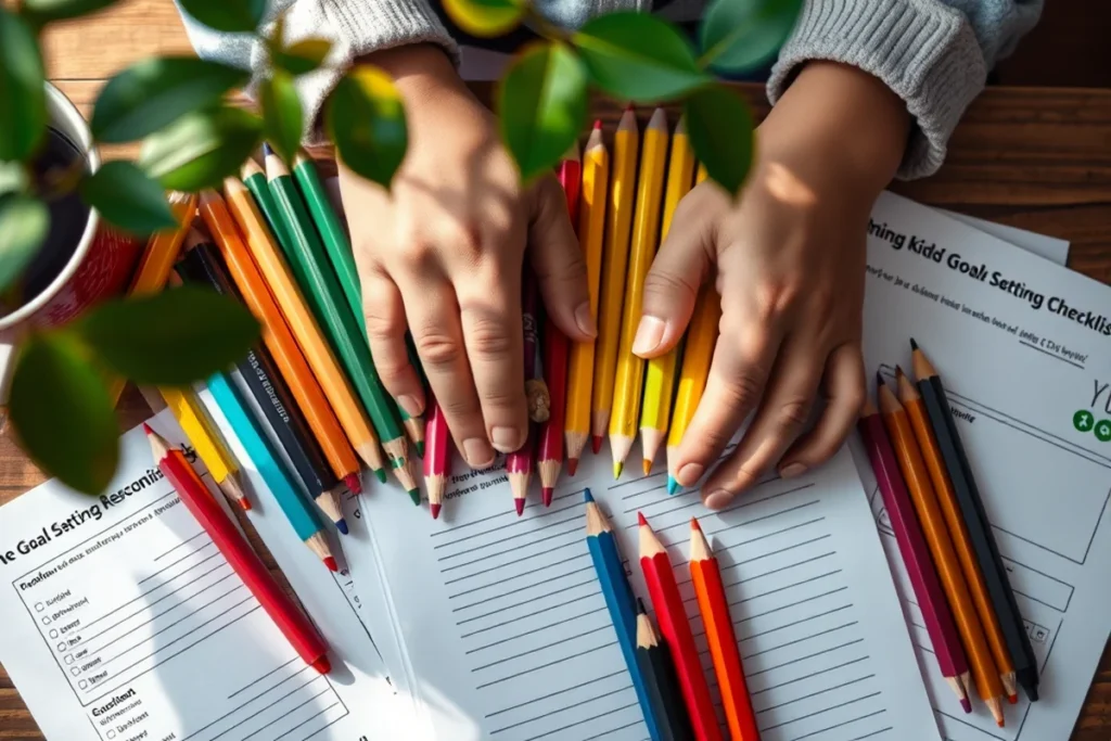 Teaching Kids Goal Setting Checklist