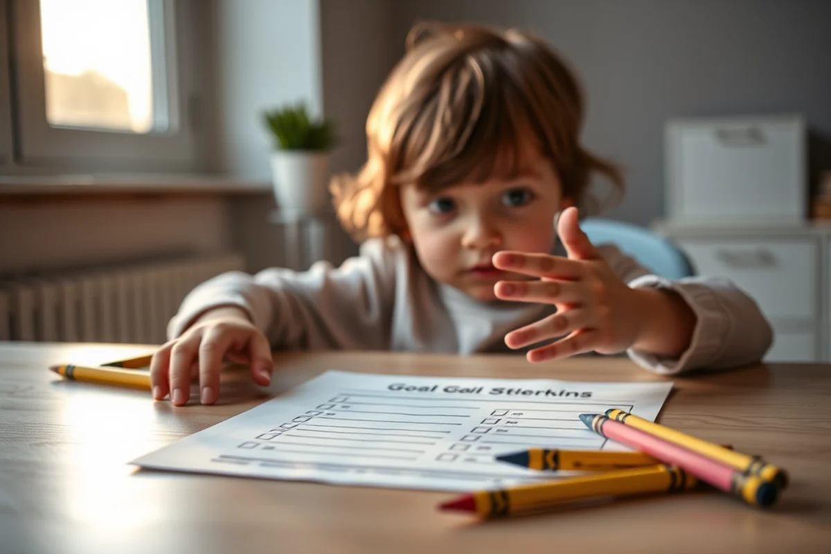teaching kids goal setting checklist — Teaching Kids Goal Setting Checklist (step by step)