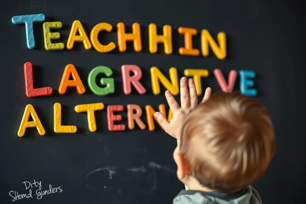 Teaching Learning Goals Alternatives