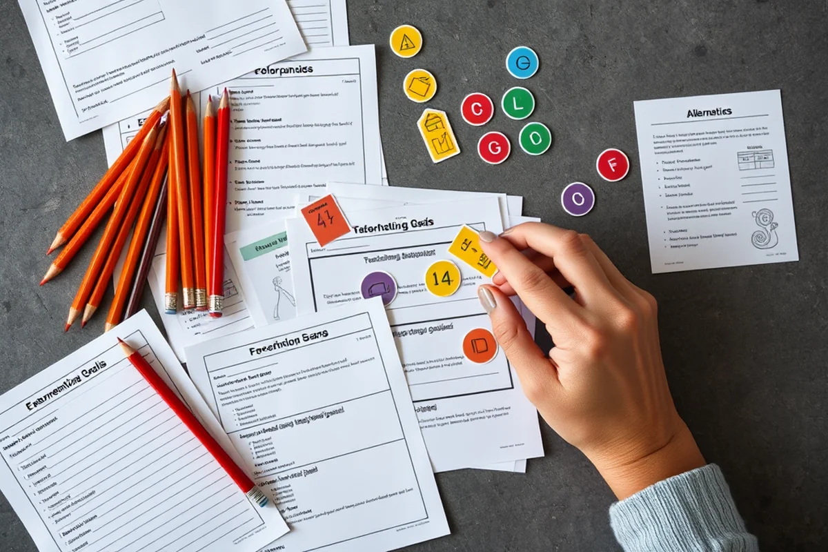 teaching learning goals alternatives — Teaching Learning Goals Alternatives (the finished result)