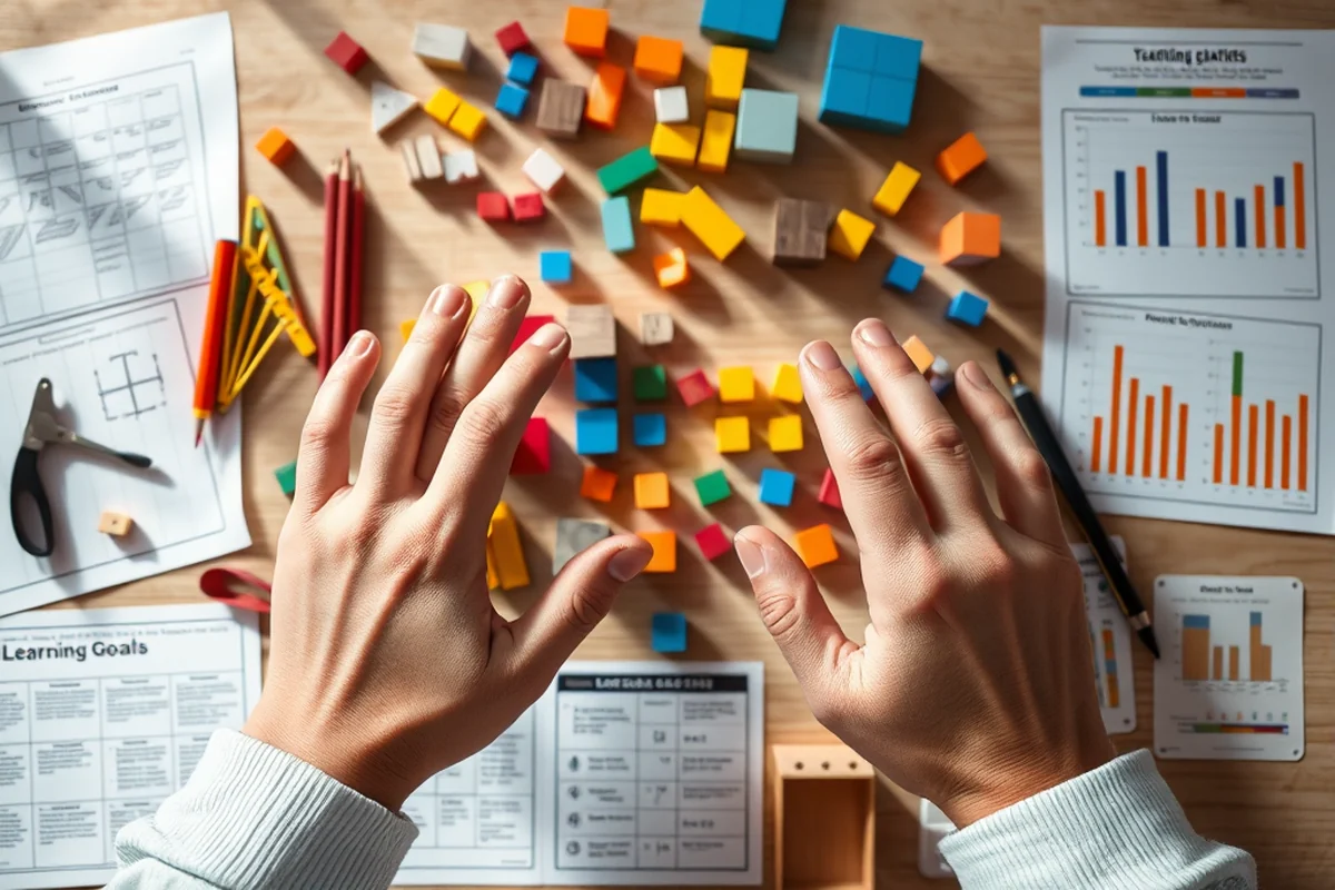 teaching learning goals troubleshooting — Teaching Learning Goals Troubleshooting (the finished result)