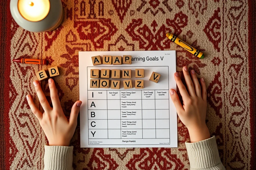 Teaching Learning Goals Vs