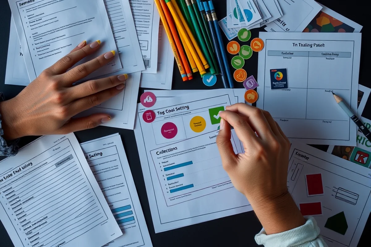 top goal setting in teaching — Top Goal Setting In Teaching (the finished result)
