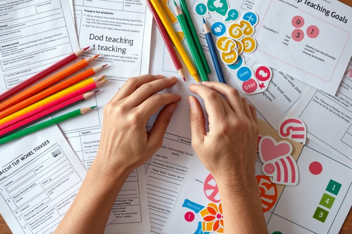 top teaching goals and objectives — Top Teaching Goals And Objectives (the finished result)