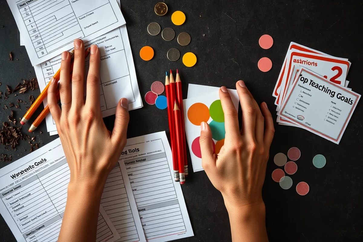 top teaching goals examples — Top Teaching Goals Examples (the finished result)