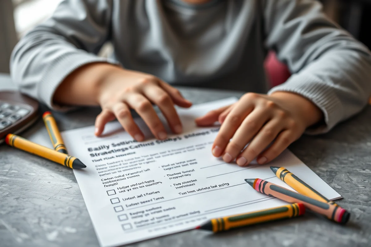 goal setting teaching strategies checklist — Goal Setting Teaching Strategies Checklist (step by step)