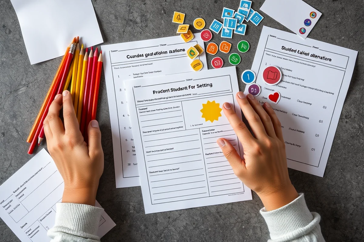 student goal setting in kindergarten alternatives — Student Goal Setting In Kindergarten Alternatives (the finished result)