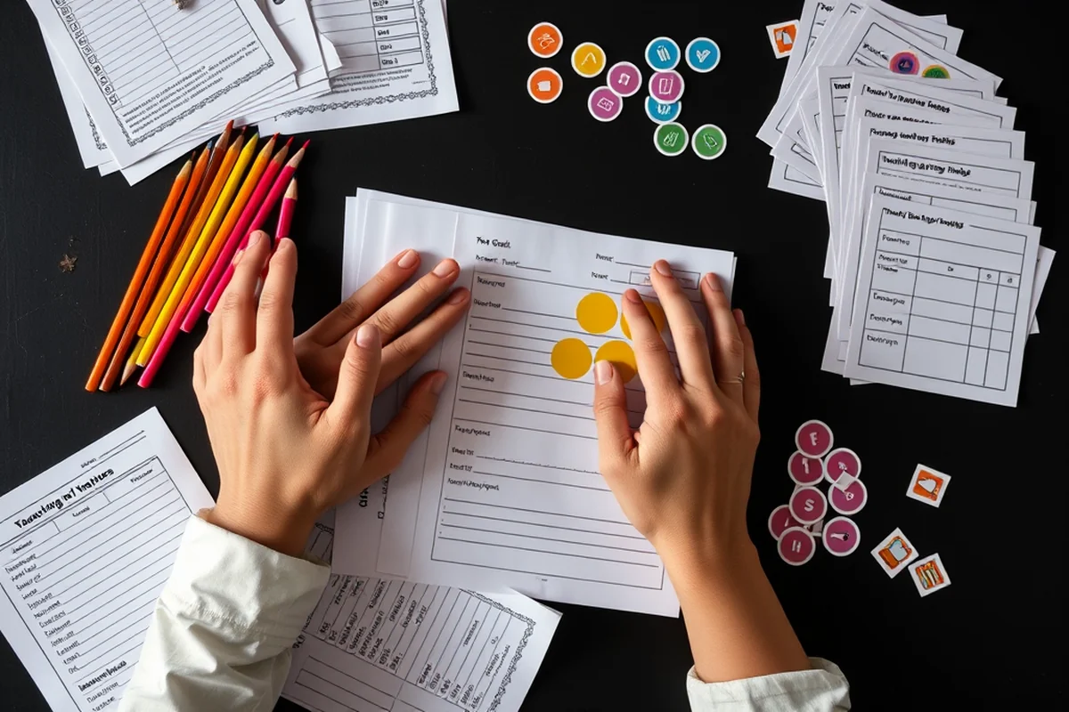 teaching goals for students at home — Teaching Goals For Students At Home (the finished result)