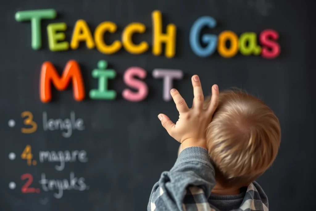 Teaching Goals For Students Mistakes