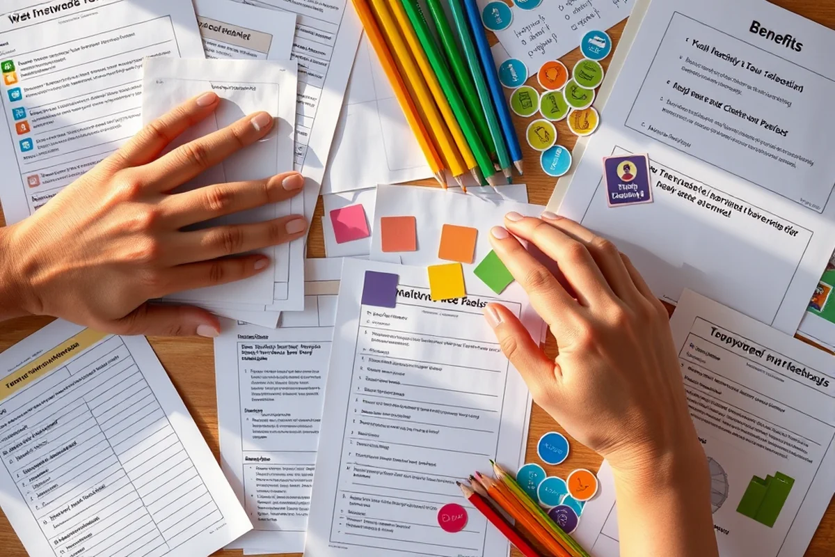 teaching learning goals benefits — Teaching Learning Goals Benefits (the finished result)
